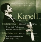 kapell：piano concertos